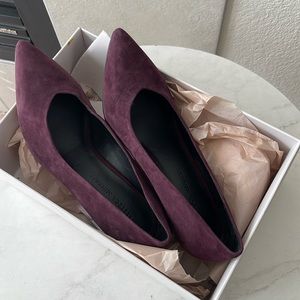 Rebecca Minkoff Suede Heels Zuria Pumps Shoes size 6.5